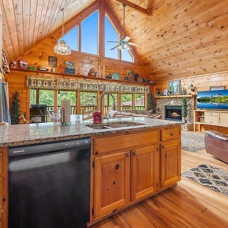Hibernation Station Cabin セバービル エクステリア 写真