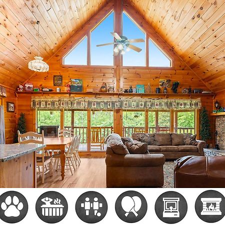 Hibernation Station Cabin セバービル エクステリア 写真