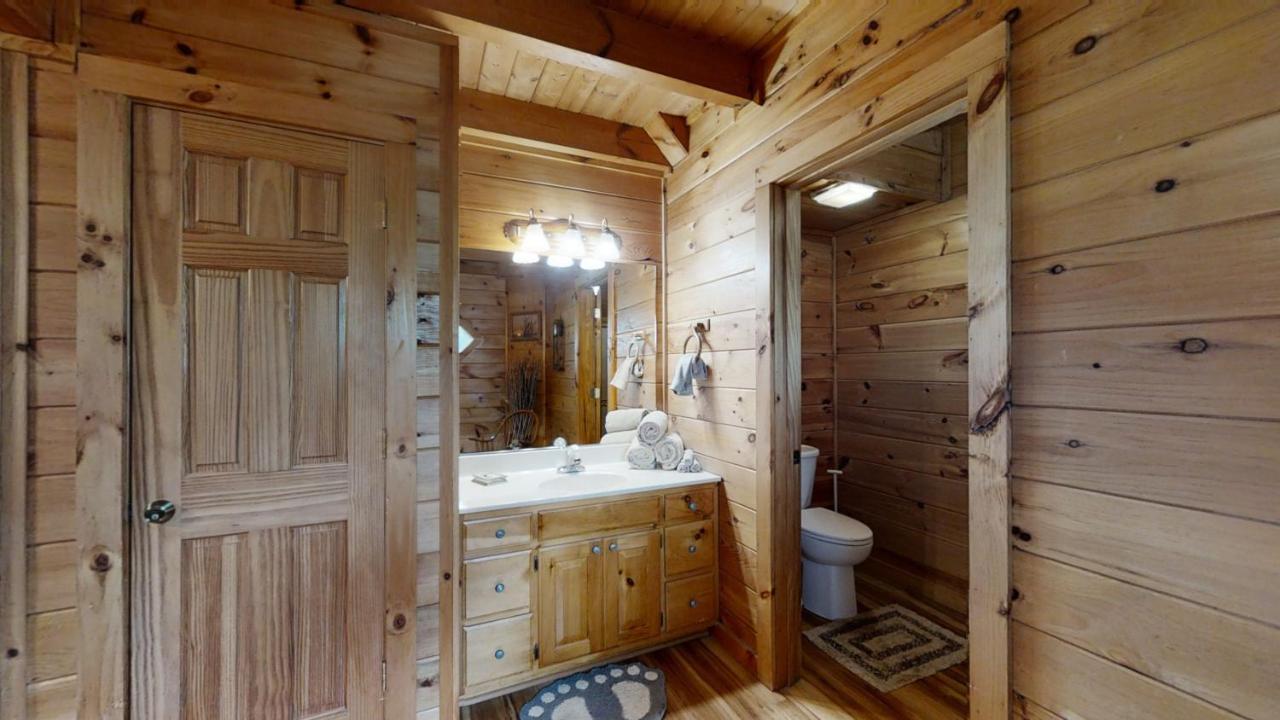 セバービル Hibernation Station Cabinヴィラ エクステリア 写真