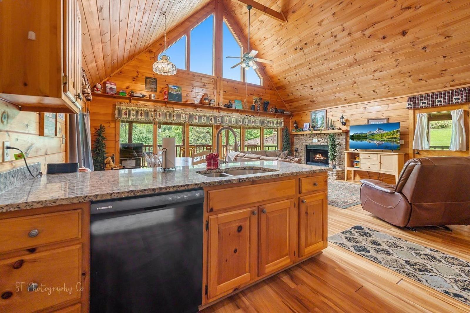 Hibernation Station Cabin セバービル エクステリア 写真