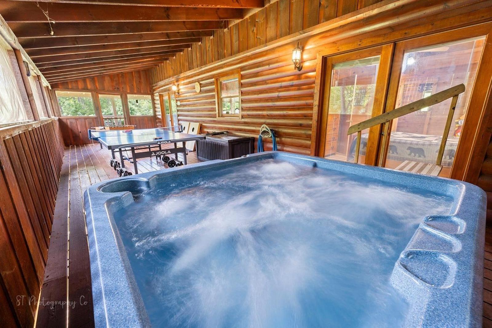 Hibernation Station Cabin セバービル エクステリア 写真