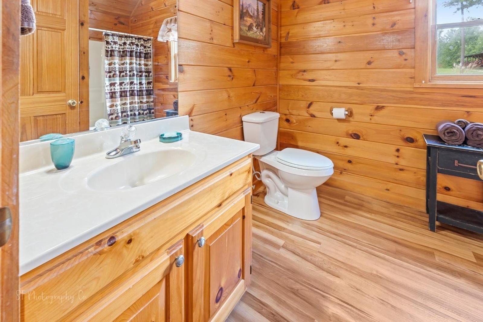 Hibernation Station Cabin セバービル エクステリア 写真
