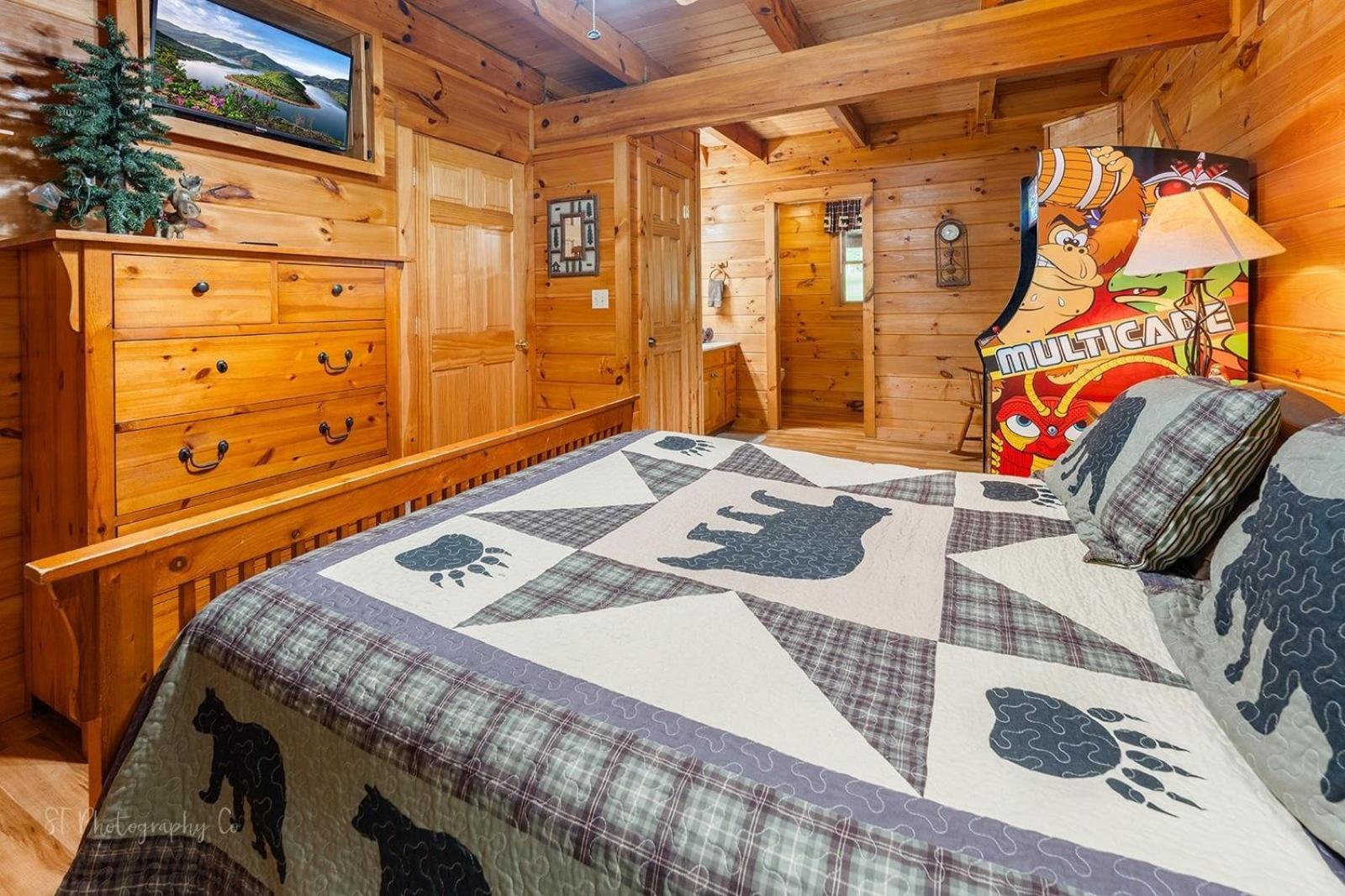 Hibernation Station Cabin セバービル エクステリア 写真