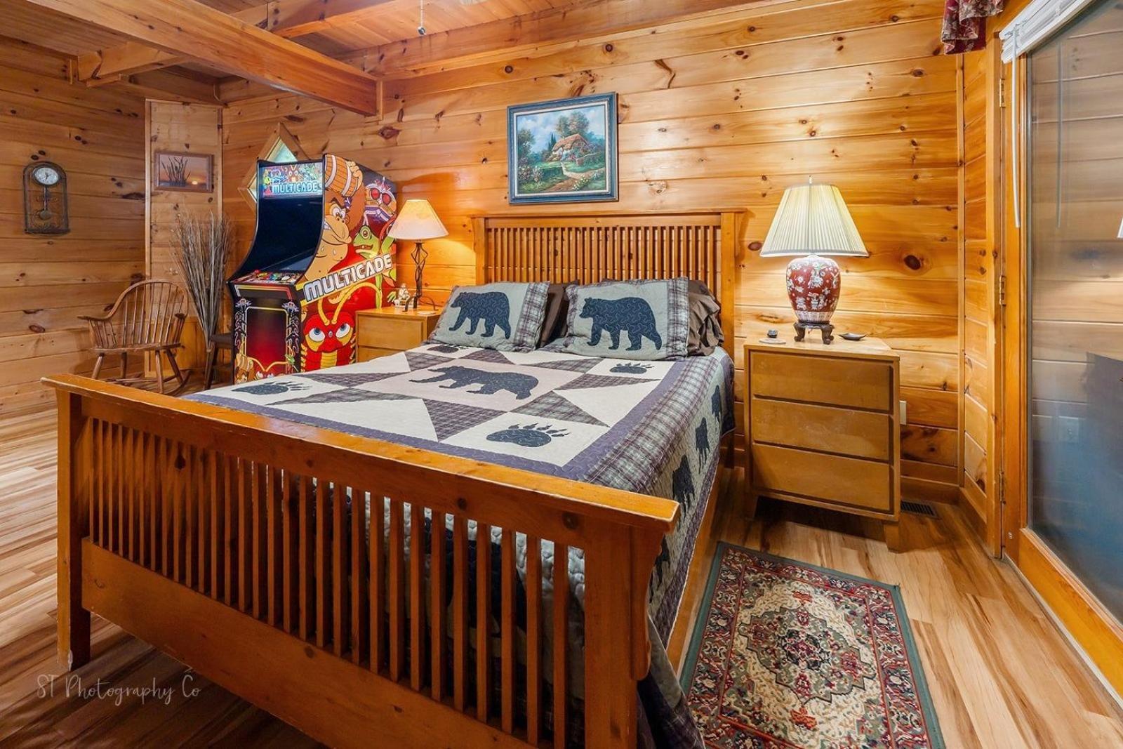 Hibernation Station Cabin セバービル エクステリア 写真