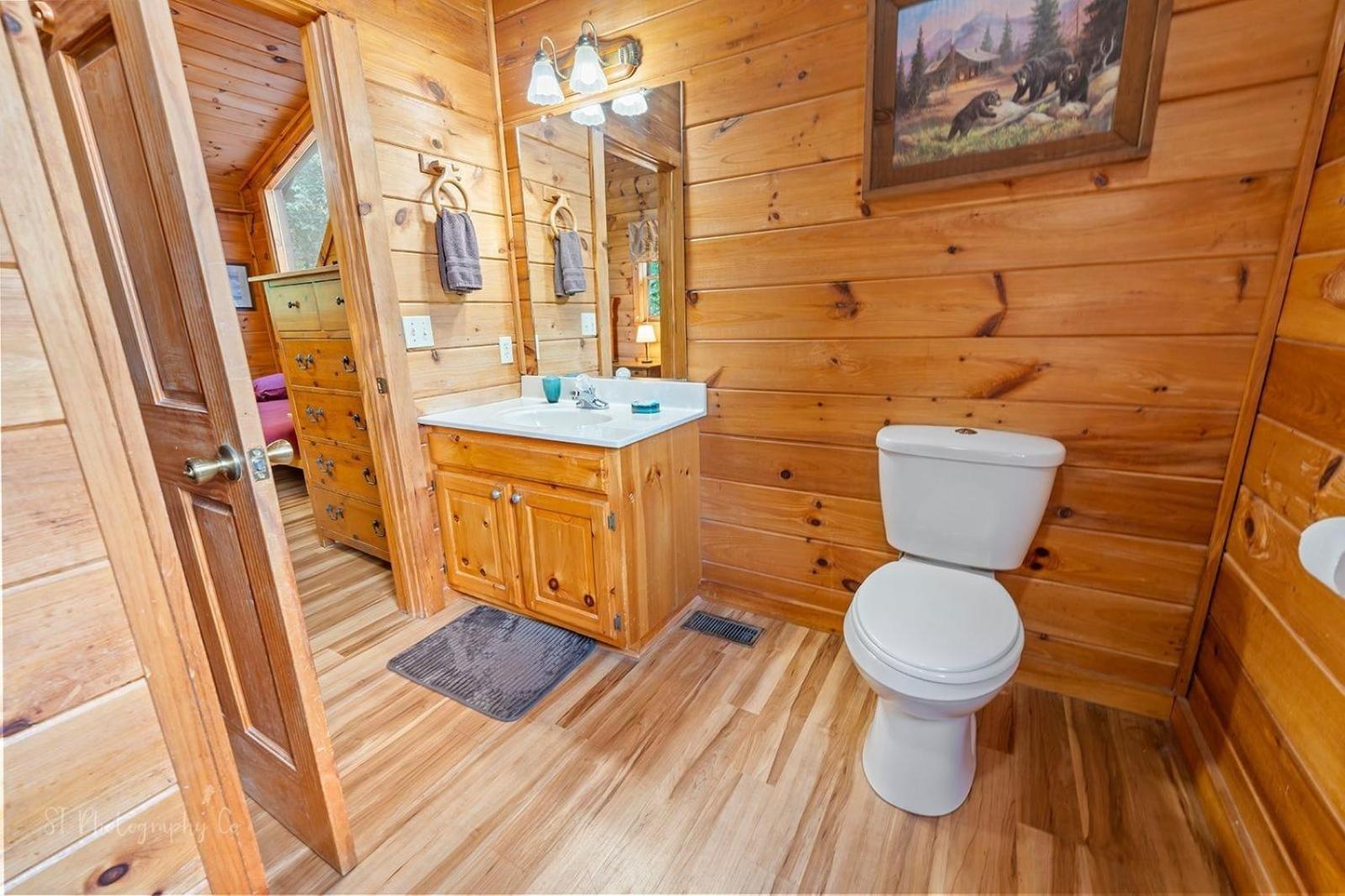 Hibernation Station Cabin セバービル エクステリア 写真