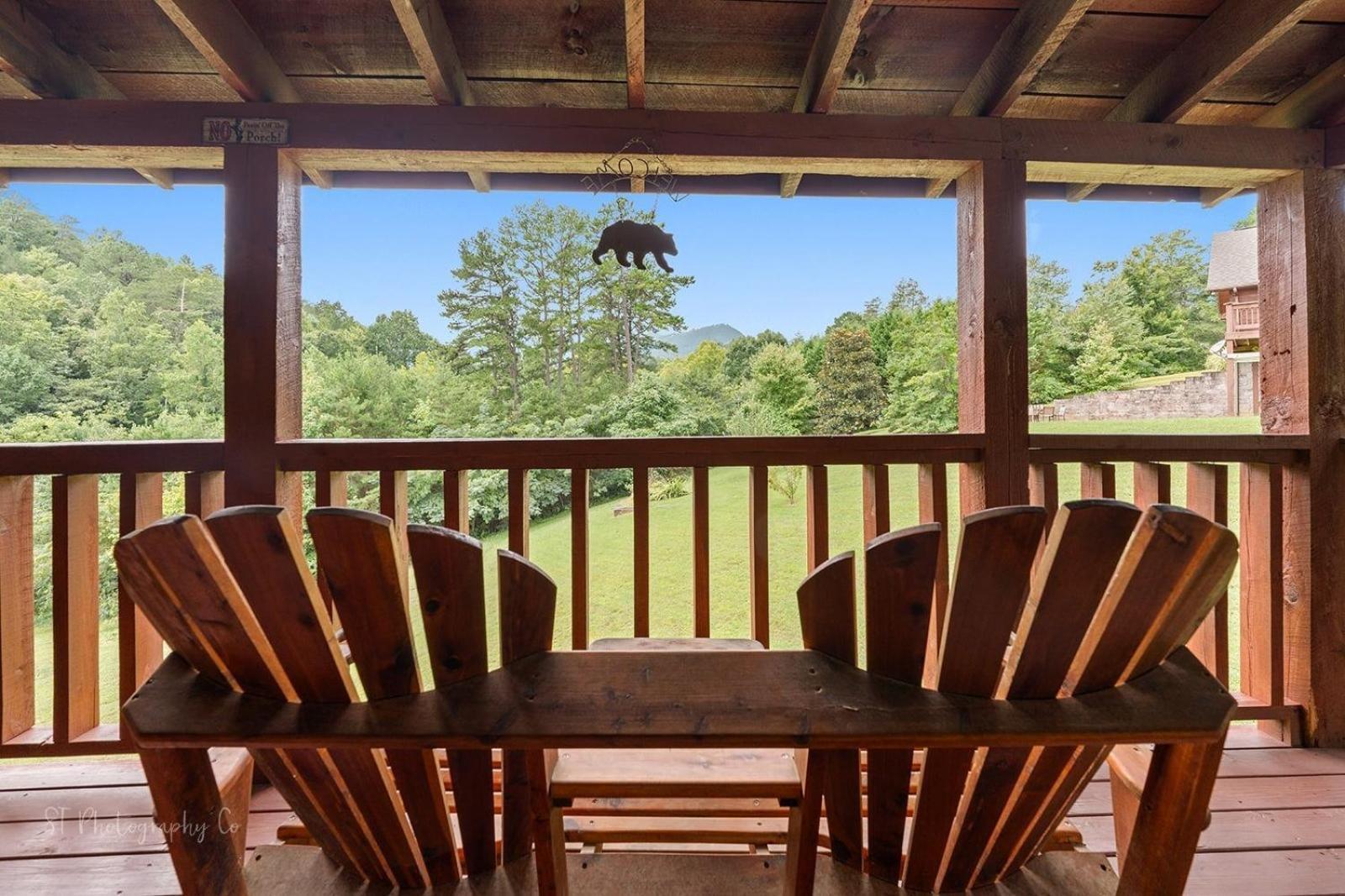 Hibernation Station Cabin セバービル エクステリア 写真