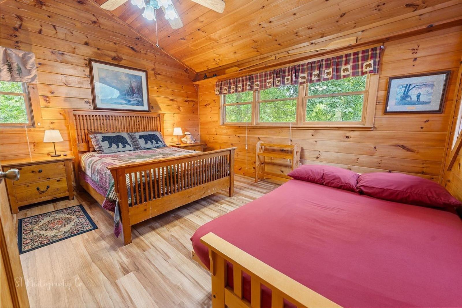 Hibernation Station Cabin セバービル エクステリア 写真
