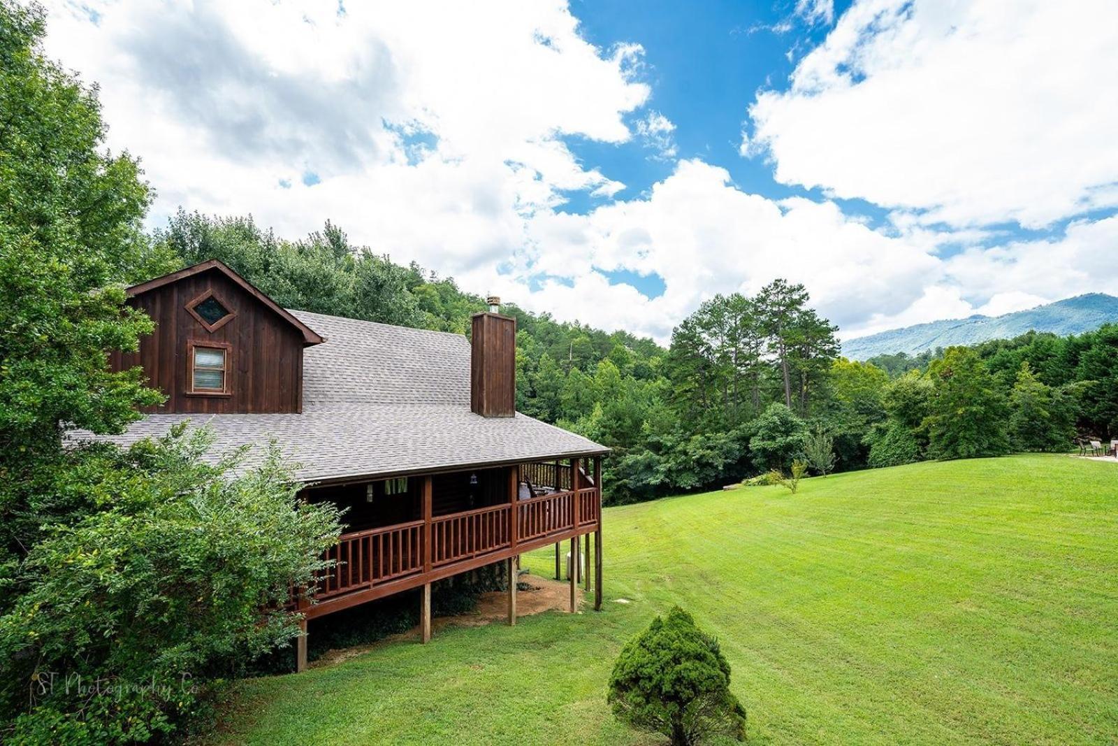 Hibernation Station Cabin セバービル エクステリア 写真