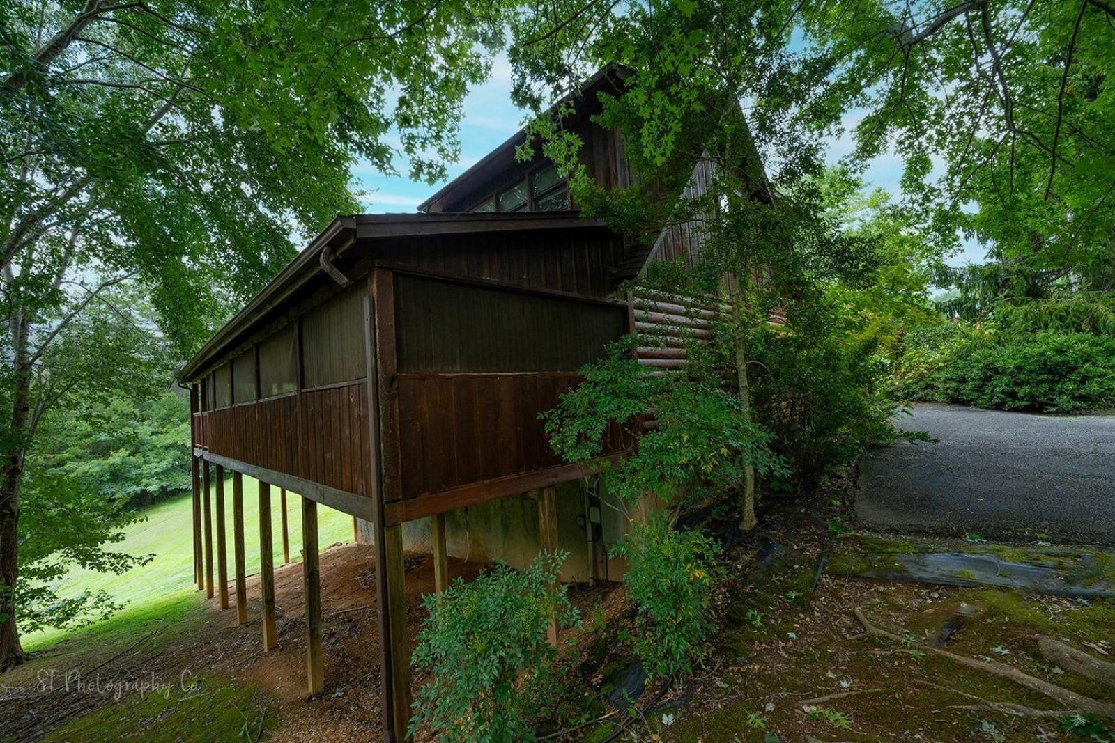 セバービル Hibernation Station Cabinヴィラ エクステリア 写真