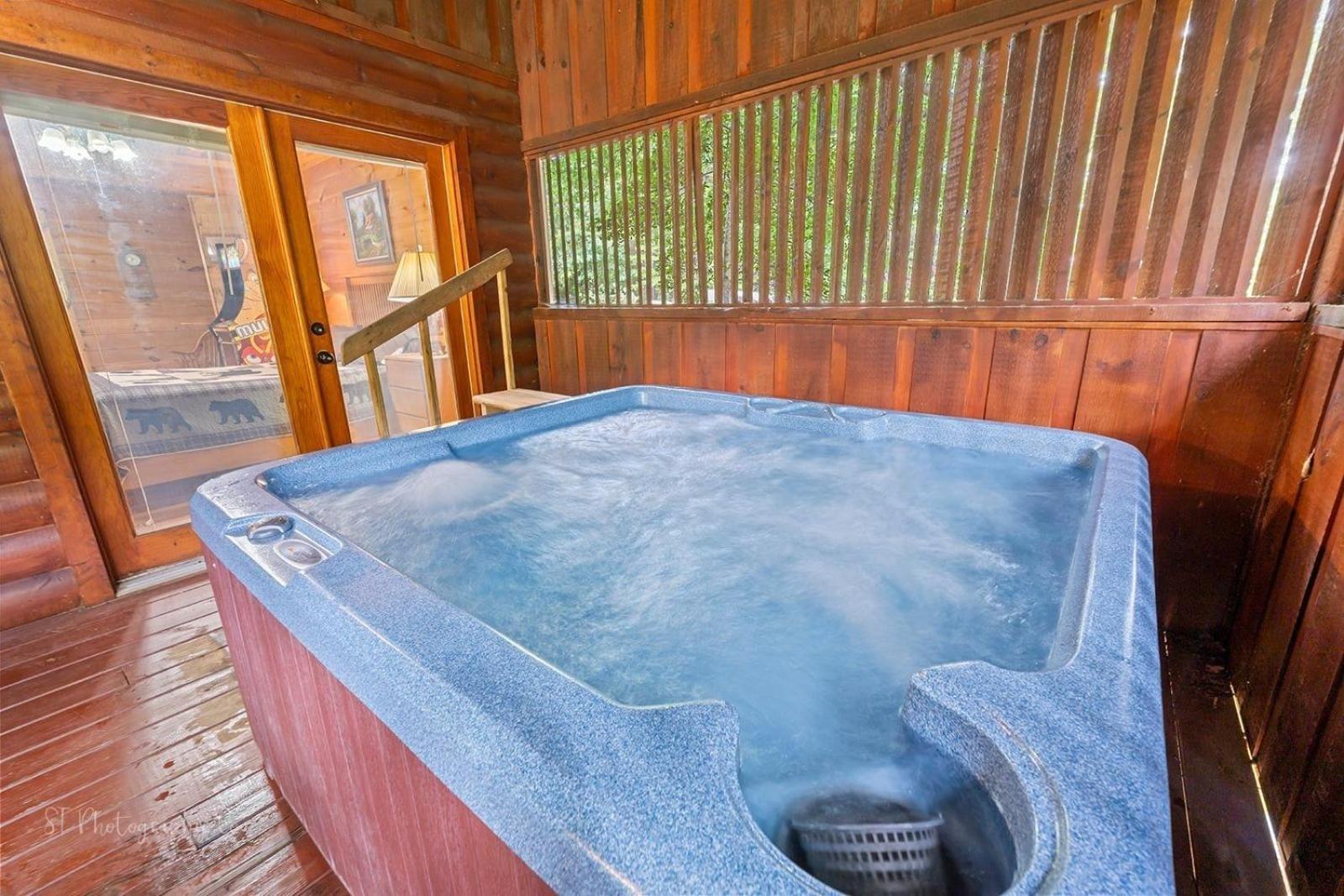 Hibernation Station Cabin セバービル エクステリア 写真