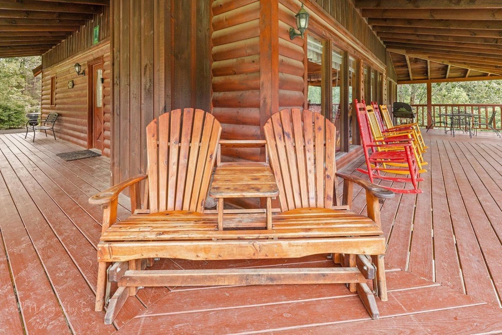 Hibernation Station Cabin セバービル エクステリア 写真