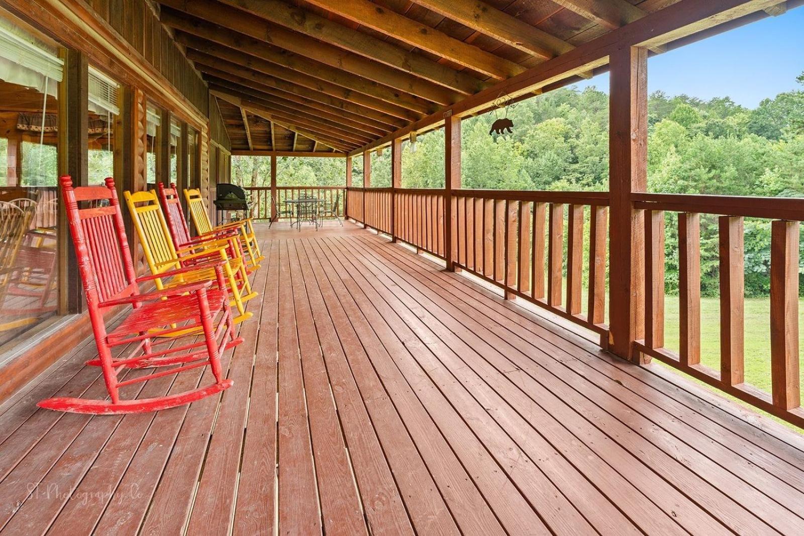 Hibernation Station Cabin セバービル エクステリア 写真