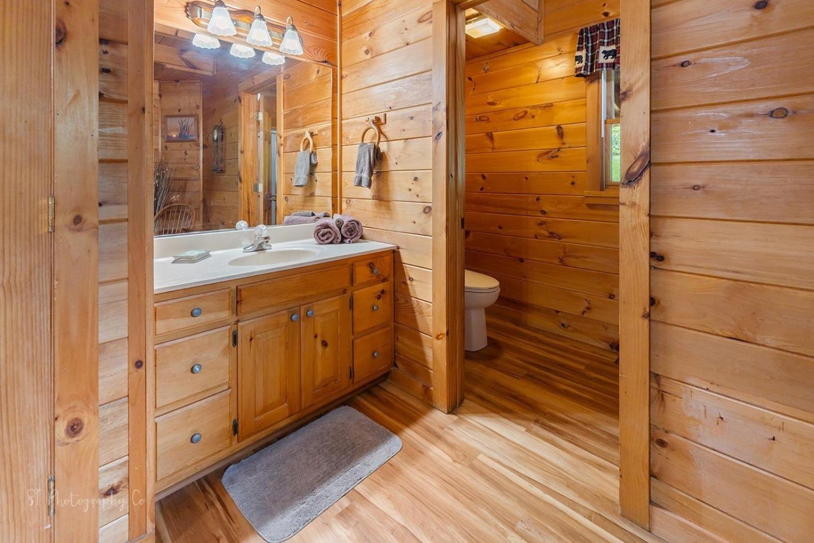 Hibernation Station Cabin セバービル エクステリア 写真