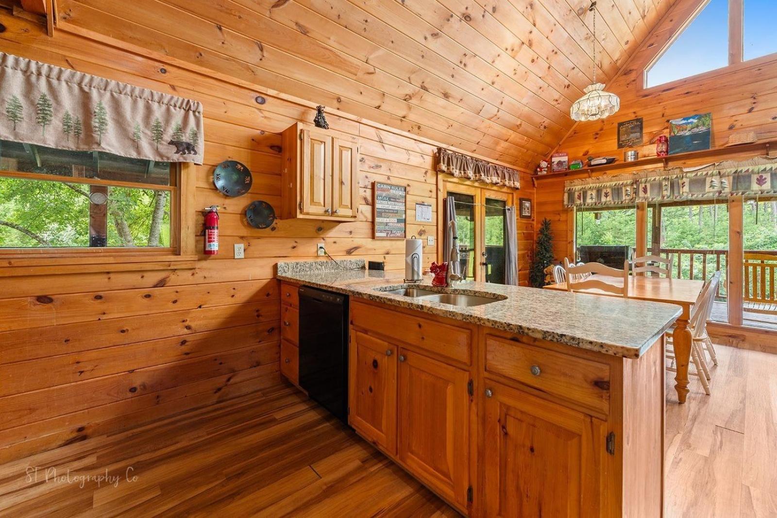 Hibernation Station Cabin セバービル エクステリア 写真